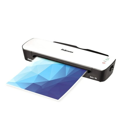 Fellowes Sola™ 95 Thermal Laminator Machine with Pouch Starter Kit, 9.5 inch