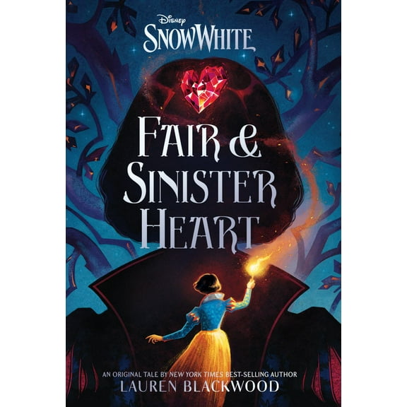 Snow White: Fair and Sinister Heart (Media tie-in) (Hardcover)