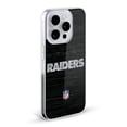 thumbnail image 2 of Head Case Designs NFL Las Vegas Raiders Logo Distressed Look Soft Gel Case for Apple iPhone 16, 2 of 7