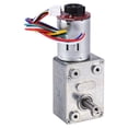 thumbnail image 4 of LAFGUR DC 12V High Torques Worm Geared Motor Reversible And Encoder 10/20/30/40/100RPM, 4 of 8