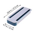 thumbnail image 2 of FENGGUIQU 2Pcs Grey Drawer Type Desktop Storage Box for Classroom Use with ABS Material 10.8x4.7in, 2 of 8
