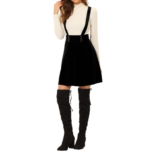 INSPIRAR CHIC Blusa de Trabajo de Cuello con Lazo Elegante de Manga Larga con Volantes a Cuadros Negra XS