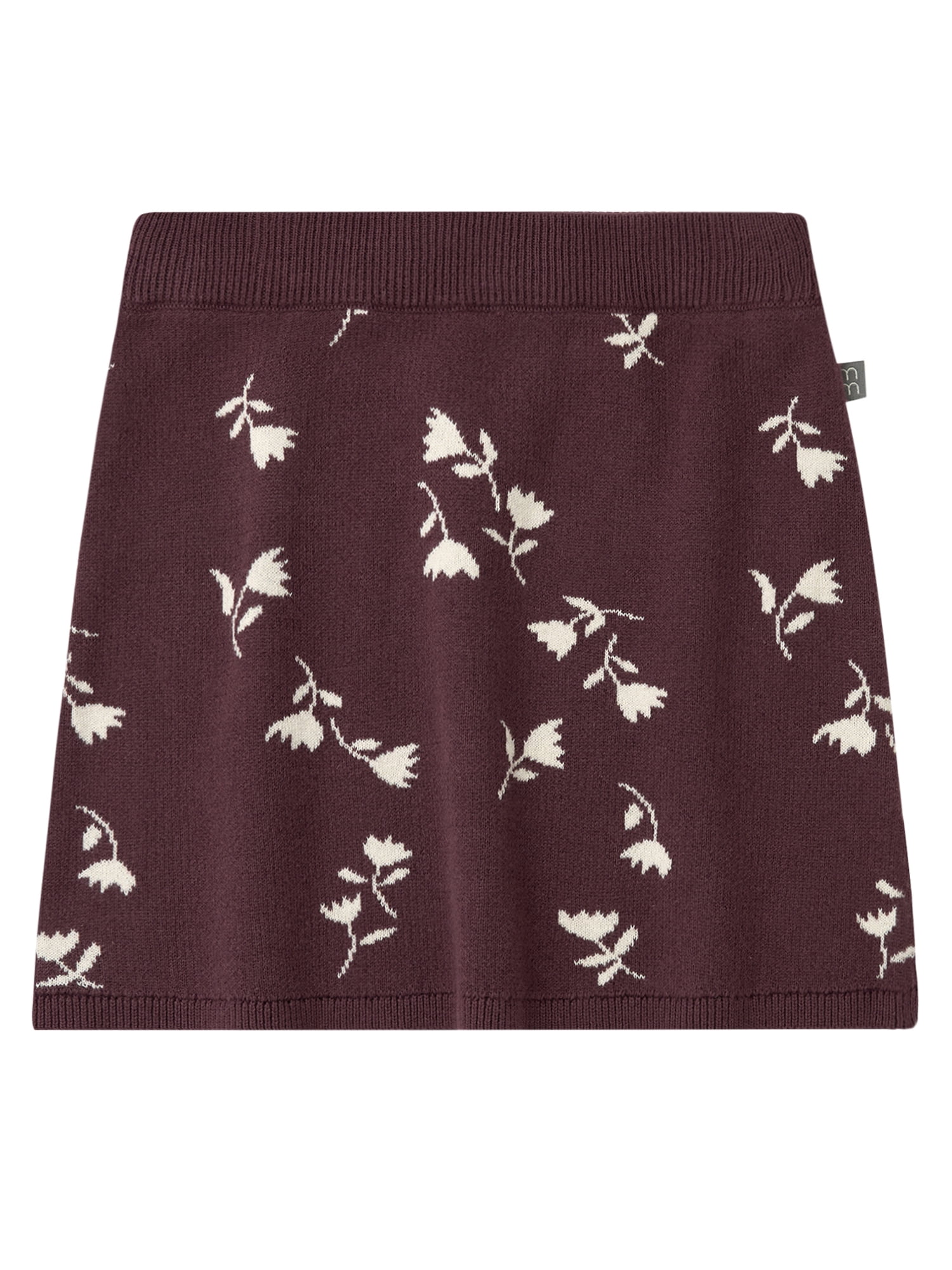 Modern Moments by Gerber Toddler Girl Jacquard Sweater and Skirt Set, 2-Piece, Sizes 12 Months - 5T
