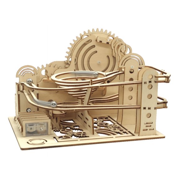 Flip Toys • Wooden Marble Run • Vortex  |  Motorized  |  Ages 10 