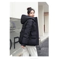 thumbnail image 1 of Down cotton jacket short loose cotton jacket bread jacket thick cotton jacket women's jacket, 1 of 6