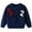 Navy, variant on Kids Sweaters Boys Kids' Classic Roll Neck Sweater Warm Knit Pullover for Boys(Red,7-8 Years)