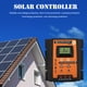 thumbnail image 1 of Controlador de carga solar 30A 50A 70A Controlador de carga 12V 24V PWM (12V24V50A), 1 of 5