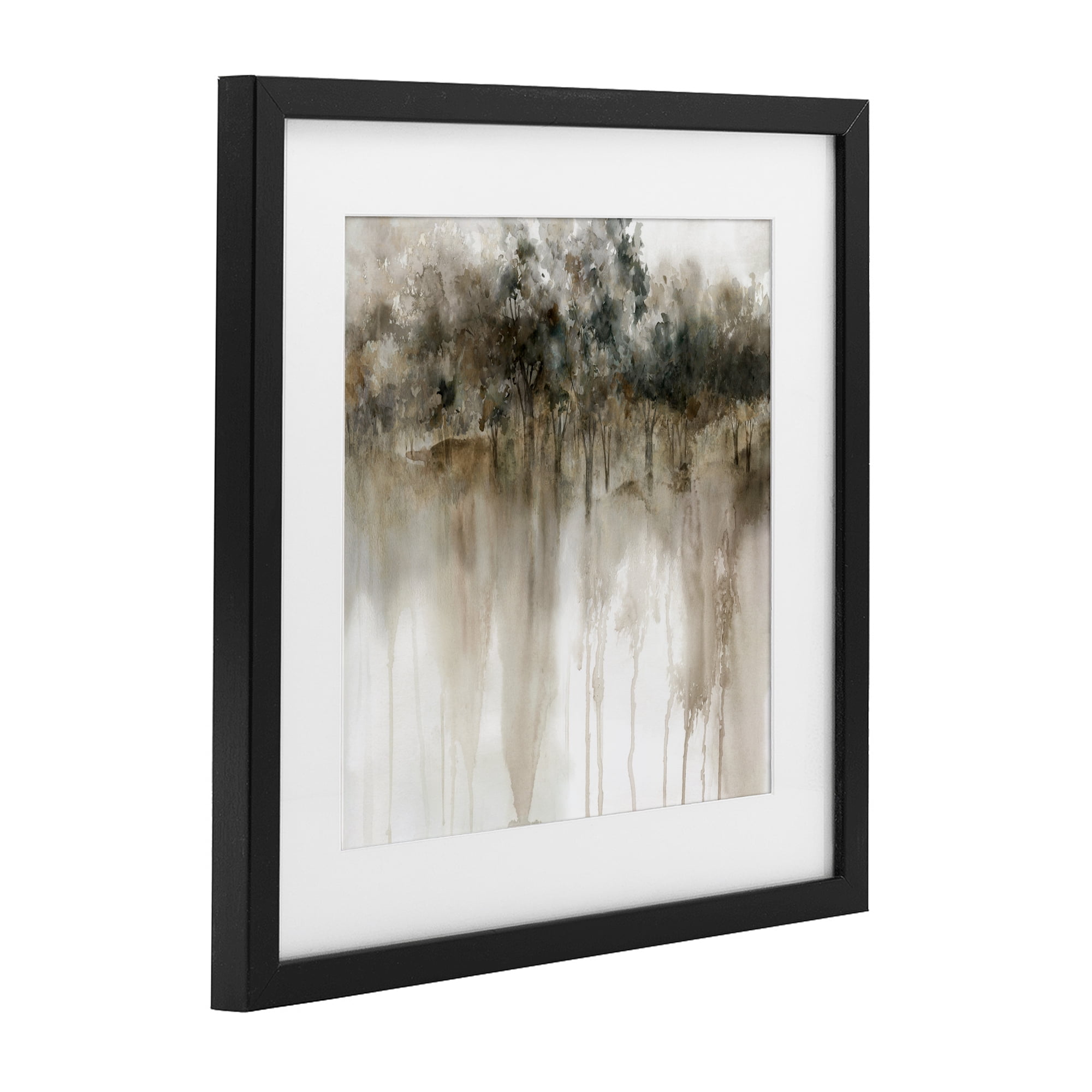 Stupell Industries Forest Edge Illusion Black Framed Print Under Glass, design by Carol Robinson