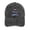 Black, variant on Blessed Sand Colour Baseball Cap for Men Women, Adjustable Snapback Hats Cotton Hat