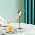 thumbnail image 5 of Golden Crane Statue Animal Bird Modern Minimalist Luxury Sculpture Figurine Ornament for Home Shelves Bedroom Decoration Style I, 5 of 8