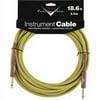 Fender Custom Shop Performance Series Cable, 18.6', Tweed