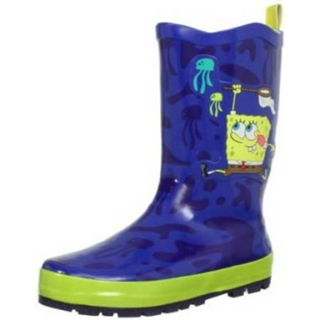 spongebob leather boots