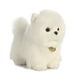 thumbnail image 3 of Animal de peluche Aurora® Adorable Miyoni® Tots con forma de pompón, detalle realista, apreciada com, 3 of 3