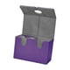 thumbnail image 5 of Caja de almacenamiento de tarjetas Baoblaze TCG Violeta, 5 of 7