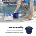 thumbnail image 6 of Pool Skimming Basket Swimming Waste Filter Skimmer Compatible Inflatable Plastic, 6 of 6