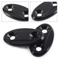thumbnail image 1 of Cubierta de placa base para bloque de espejo retrovisor para BMW S1000RR 2009-2018, color negro, 2 piezas, 1 of 4