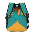 thumbnail image 4 of Perry The Platypus Backpack Cute Printed Lightweight Casual Unisex Laptop Computer Bookbag School Hiking Work Business Travel Daypacks Gifts, 4 of 6
