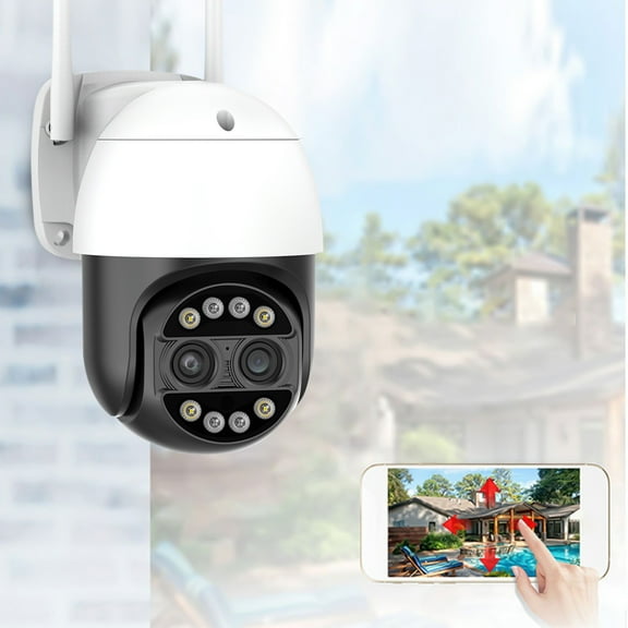 sruoe Security Camera, Wireless Security Cameras, Video Surveillance Cameras, Outdoor Security Camera, Security Wifi Cameras, Home Security Camera for Infrared Night Vision
