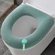 thumbnail image 1 of Cojín infrarrojo para asiento de inodoro, protector de asiento de inodoro, calefactor para asiento de inodoro, asiento de inodoro con calefacción, suave y cómodo, impermeable, portátil, para, 1 of 8