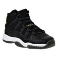 thumbnail image 2 of Kids Air Jordan 11 XI Retro GS Premium Heiress Black Stingray Black Me, 2 of 6