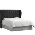 thumbnail image 2 of Tufted Wingback Headboard, Multiple Size, 2 of 2