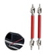 thumbnail image 4 of Un Par De Barras De Labios Delanteras Para Automóviles, Modificación Decorativa, Barra De Labios De Parachoques, Fácil De Instalar, Barra Recortadora De Parachoques De Coche Para Vehículos Y Monstrate VI009306-04, 4 of 6