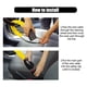 thumbnail image 4 of Bloqueo del volante, dispositivo de bloqueo antirrobo universal con bloqueo del cinturón de seguridad con 3 llaves para automóvil, 4 of 8