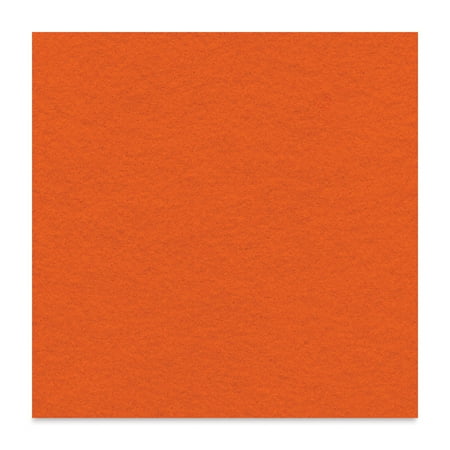 Kunin 72" Rainbow Classic Felt Orange Fabric, per Yard