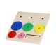 thumbnail image 3 of Juguete de apilamiento y clasificación de madera, bloques de reconocimiento, juguete Montessori, juguete de actividad, juguetes educativos para niños, 3 of 9