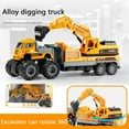 thumbnail image 6 of Edunwind Toys Deals Dump Truck Toy Kids Construction Toy Toy Truck for Boys and Girls, Kids, Toddlers, Ages 3+, 6 of 8