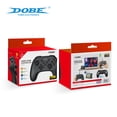 thumbnail image 4 of DOBE Wired Audio Switch Pro Controller with Motion Sensing - 6-Axis Gyro Dual-Motor Vibration Gaming Controller for Nintendo Switch/NS, Built-in 3.5mm Audio Jack for Headsets, Plug-and-Play Design, 4 of 5