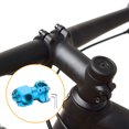 thumbnail image 6 of uxcell 25.4mm Bike Stem 7 Degree 50mm Aluminum Alloy Bicycle Handlebar Stem with Hex Wrench for Mountain Road Bike BMX MTB Cycling, Sand Lake Blue, 6 of 7