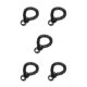 thumbnail image 2 of Greeniant fácil de usar para un collar de cadena de acero conveniente y práctico para perros Collares para perros Collar para perros negro 24 Type2 NO2, 2 of 6