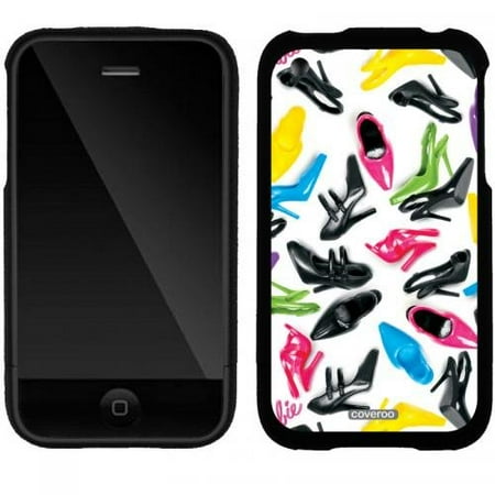 Barbie - Shoes design on iPhone 3G/3GS Slider Case by Coveroo
