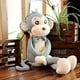 thumbnail image 4 of Cute Babe Monkey Plush Toy Doll Monkey Rag Doll Childrens Birthday Gift, 4 of 4