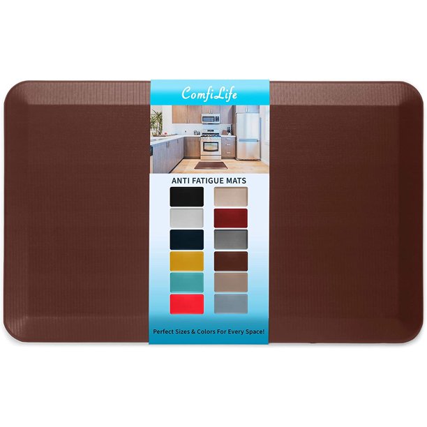 ComfiLife Anti Fatigue Floor Mat 3/4 Inch Thick Perfect Kitchen Mat