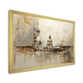 thumbnail image 2 of Designart "Sacred Buddhist Sculpture II" Buddhism Picture Framed Wall Art Living Room, 2 of 5