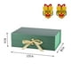 thumbnail image 3 of Caja de regalo Skivra, tamaño grande, verde, con cinta, 13 x 9 x 4 pulgadas, paquete de 5, 3 of 7