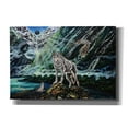 thumbnail image 1 of Epic Graffiti 'Wolfpack The New Moon' by Jan Kasparec, Canvas Wall Art, 26"x18", 1 of 8