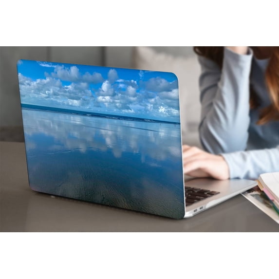 KSK KAISHEK Plastic Protective Case Hard Cover for 2017 - 2014 2013 2012 2011 2010 Rel. MacBook Air 13" No Touch Model: A1466 & A1369 Colorful B 0597