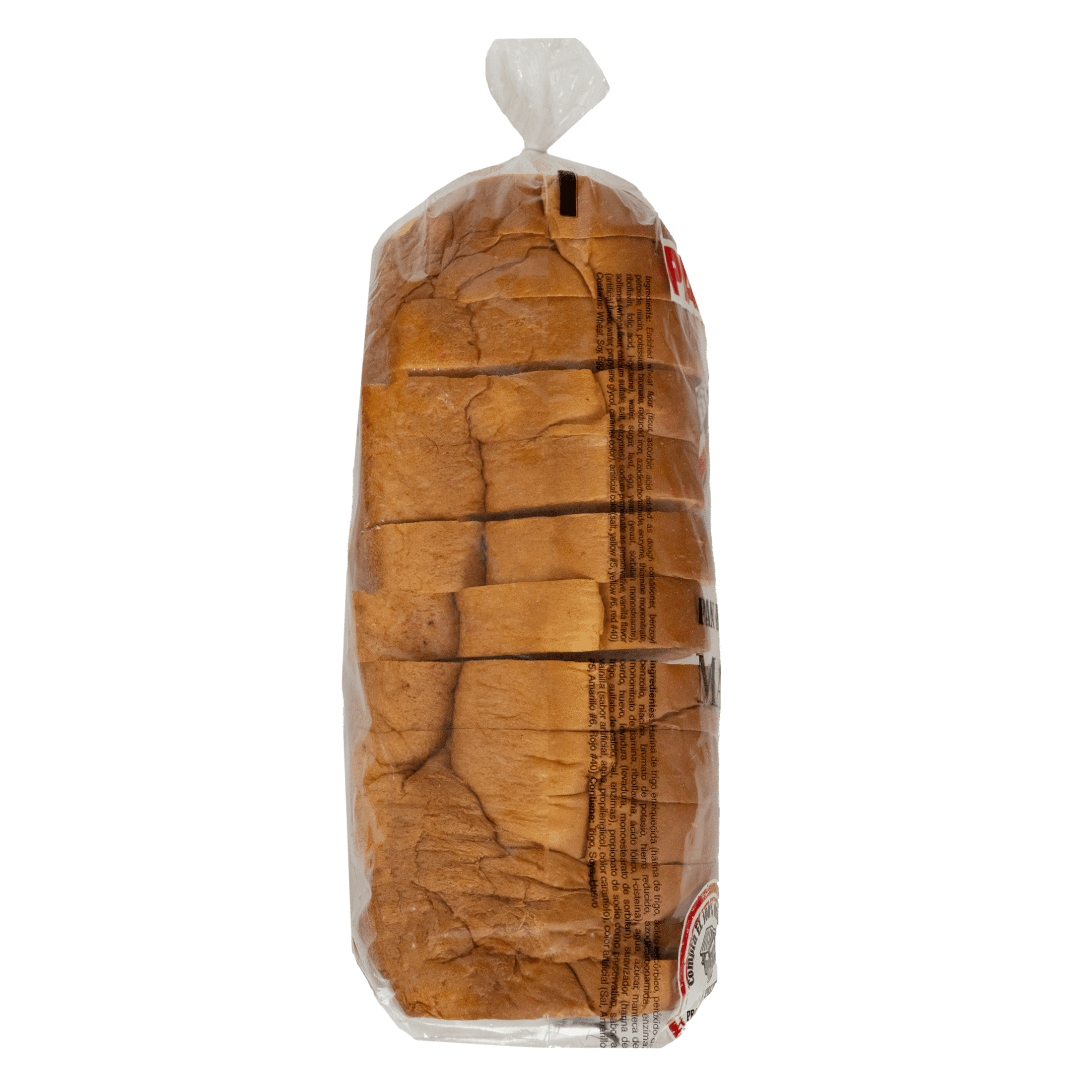 Pacheco Sliced Mallorca Bread, 16 oz Regular Size Shelf Stable