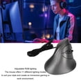 thumbnail image 3 of Ergonomic Mouse, Lift Vertical Ergonomic Mouse with 7 Programmable Buttons, RGB Lighting 1200/1600/2400/3200/4800/7200 Adjustable DPI for Laptop, PC, Computer, Ideal for Office Wor, 3 of 8
