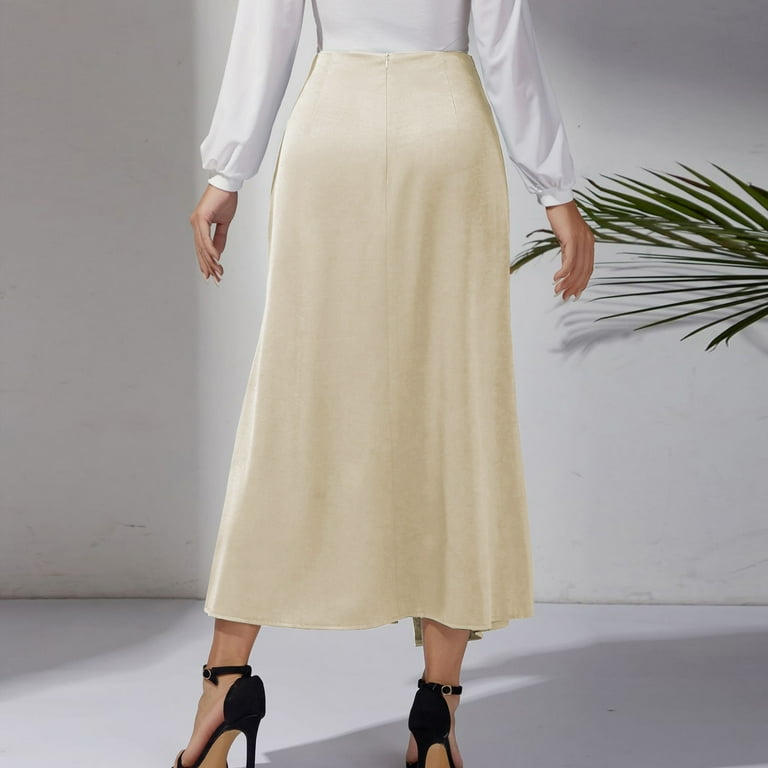 【新品】Bluelea Wrap culotte skirt 36 beige bluelea wrap culotte skirt ブラック36 新品未使用 Womens 17