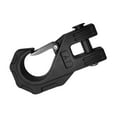 thumbnail image 2 of Zxpjkyu Winch Hook Auto Repair Accessory Drag Hooks Connector for Truck ATV SUV Black, 2 of 9