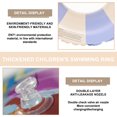 thumbnail image 3 of 3pcs Inflatable Swim Rings for Kids Toys,Summer Beach Swimming Pool Party Supplies for Girls Boys, 3 of 5