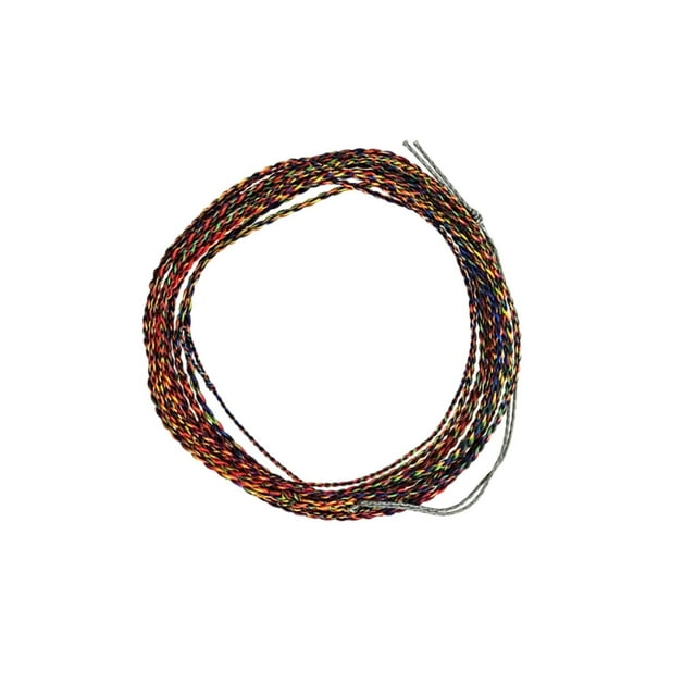 ziyahi Sinking Tenkara Line 2.7 M Freshwater Fishing Saltwater Lightweight Color Fly Mixed Line mixed color 9FT 2.7M