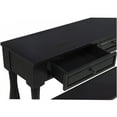 thumbnail image 4 of JERFIT 63 inch Sofa Table with Drawers, Espresso Acacia Wood Console Table for Entryway, Hallway & Living Room, Long Storage Table with Shelf, 4 of 5