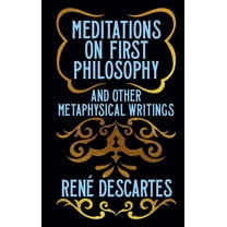 Arcturus Ornate Classics Meditations on First Philosophy and Other Metaphysical Writings: Gilded Pocket Edition, (Hardcover)
