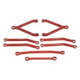 thumbnail image 4 of RC Tiges de Châssis, Résistance à l'Usure de Remplacement RC Barres de Direction Stable Performance pour FCX24 1/24 RC Voiture sur Chenilles Rouge, 4 of 8