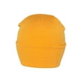 thumbnail image 1 of Blank Long Cuff Beanie - Yellow Gold, 1 of 2